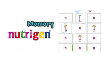 Nutrigen Hafıza Oyunu